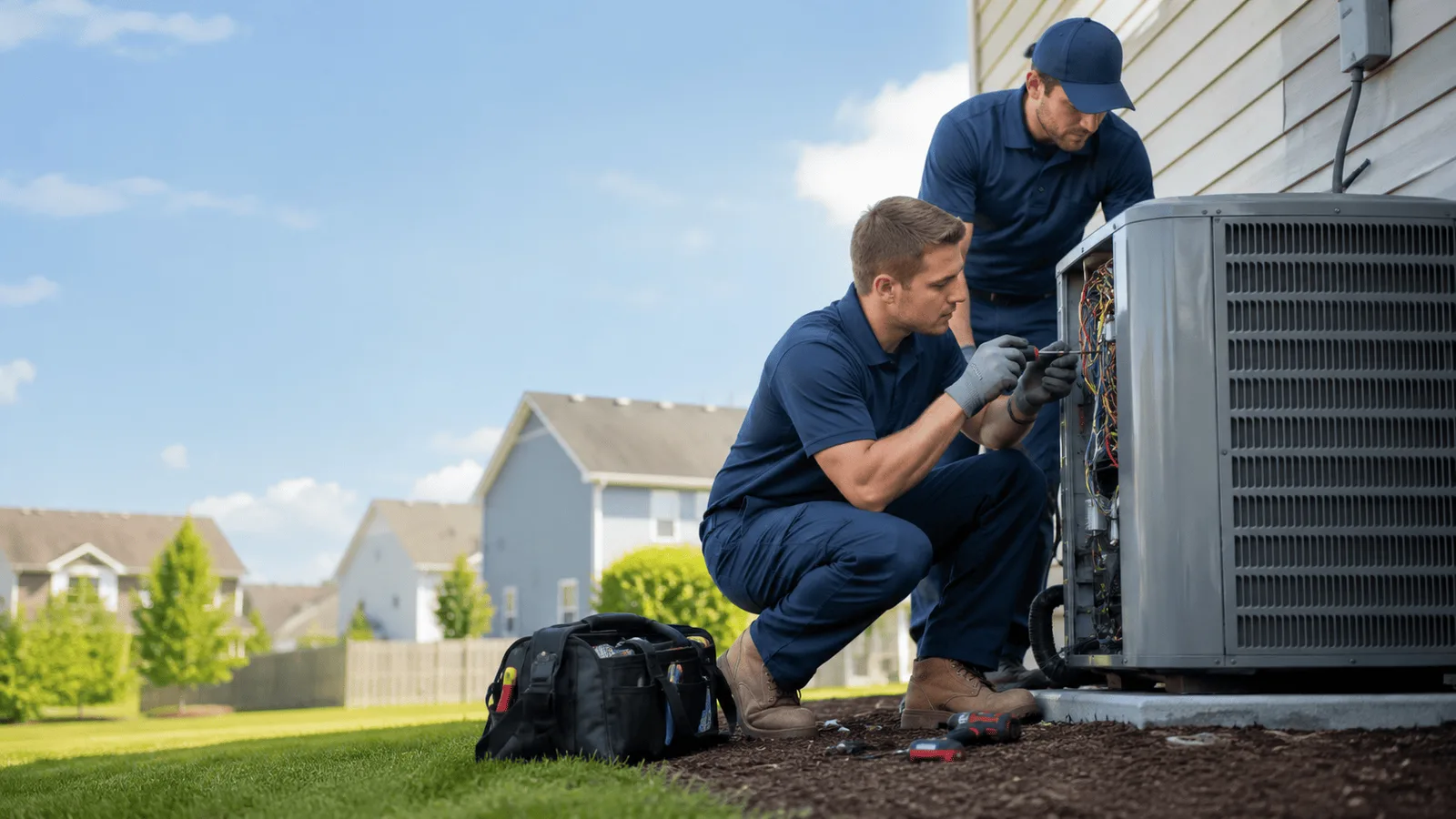 Heat Pump Installation in Mcgehee, AR near me